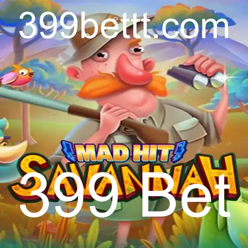 MadHitSavannah: Uma Aventura de Apostas e Estratégia com 399 Bet